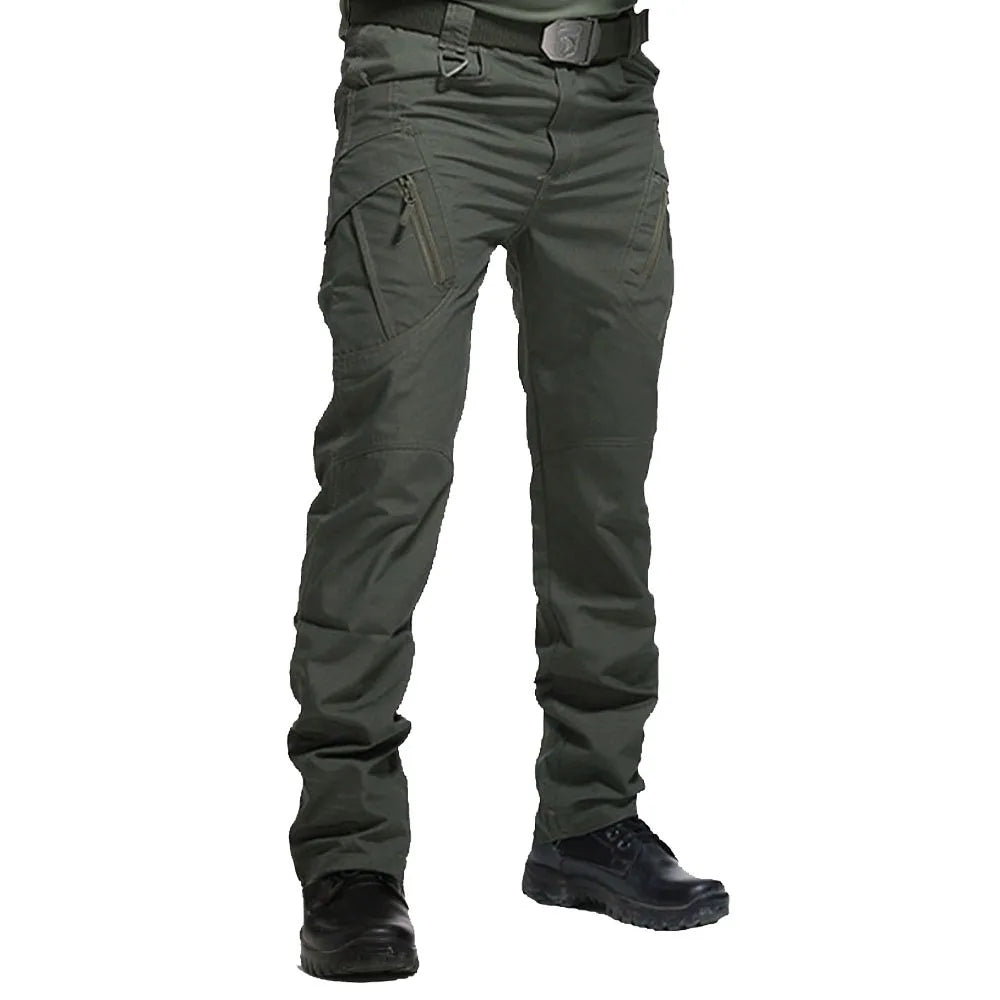 Tactical Cargo Jogger Pants – Multi-Pocket Military Style