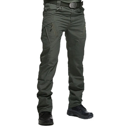 Tactical Cargo Jogger Pants – Multi-Pocket Military Style