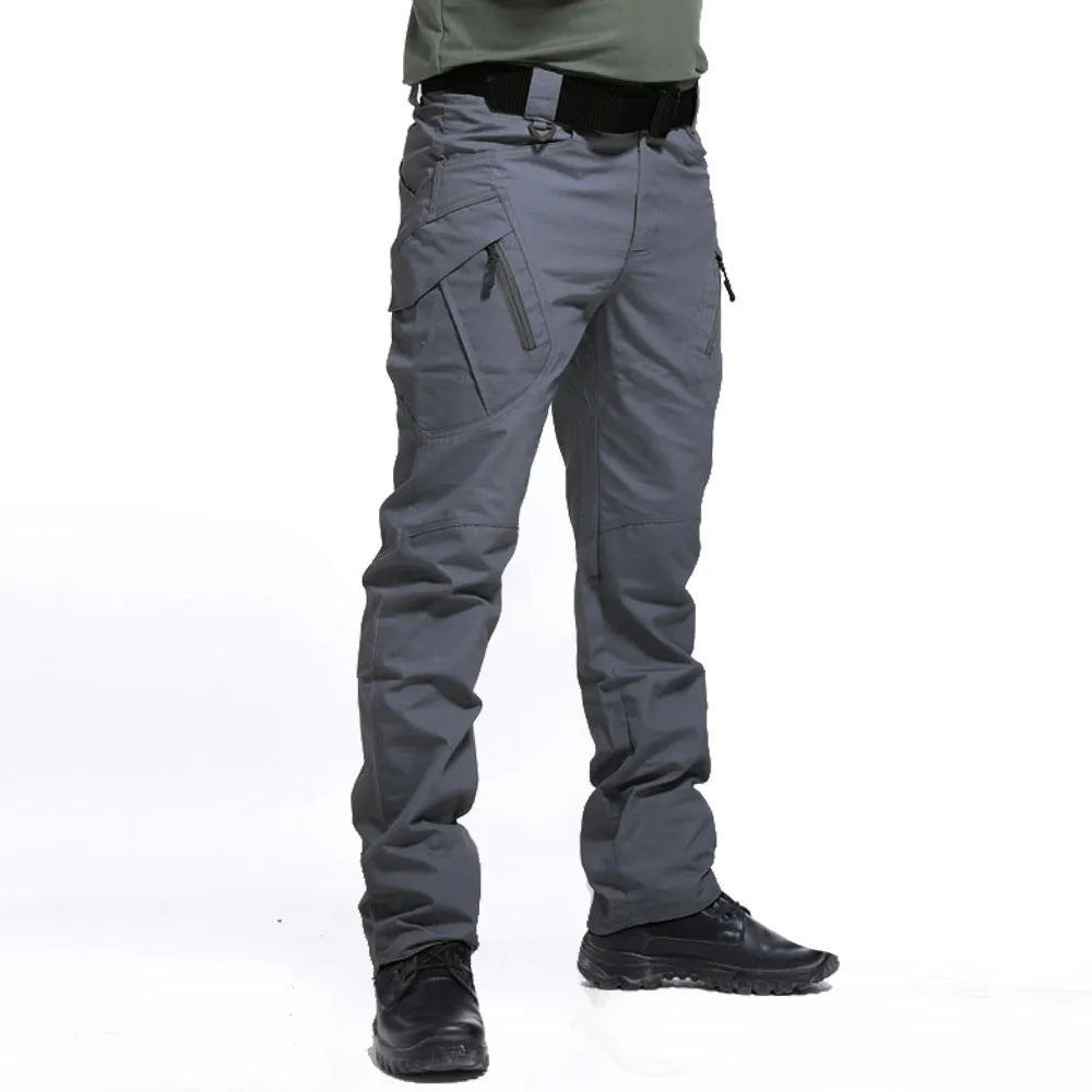 Tactical Cargo Jogger Pants – Multi-Pocket Military Style