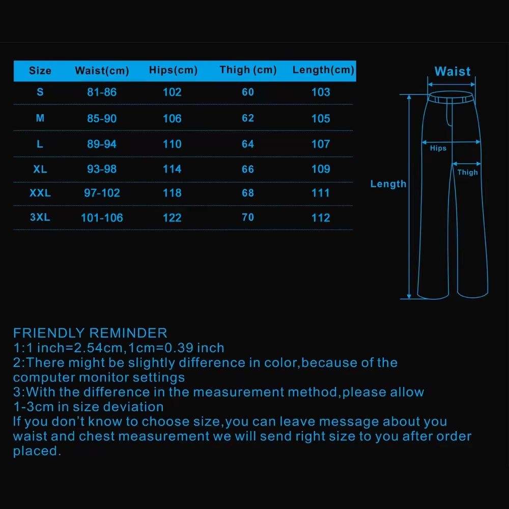 Tactical Cargo Jogger Pants – Multi-Pocket Military Style