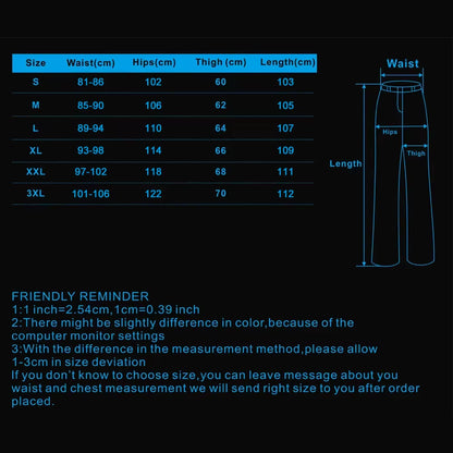 Tactical Cargo Jogger Pants – Multi-Pocket Military Style
