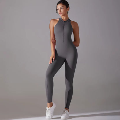 Women Bodysuits Tummy Control Butt Lifting Sports Shapewea Fitness Sports Bodysuit Yoga Suit Women'S Gym Pushup Workout Clothes