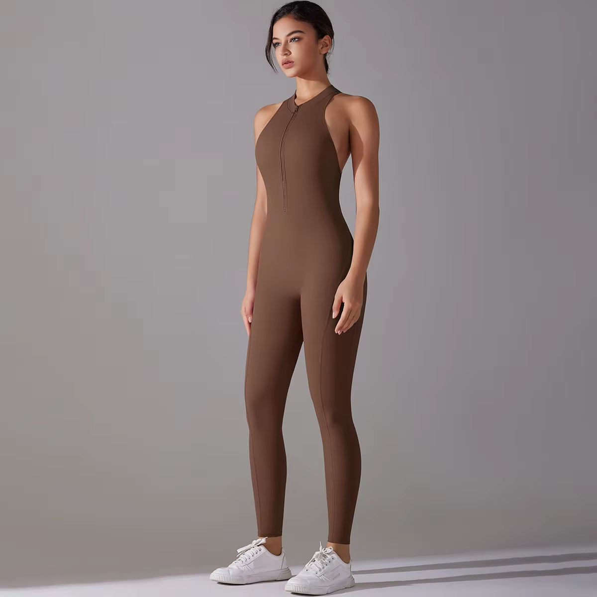Women Bodysuits Tummy Control Butt Lifting Sports Shapewea Fitness Sports Bodysuit Yoga Suit Women'S Gym Pushup Workout Clothes