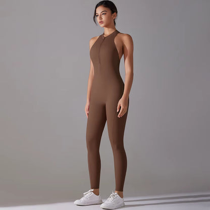 Women Bodysuits Tummy Control Butt Lifting Sports Shapewea Fitness Sports Bodysuit Yoga Suit Women'S Gym Pushup Workout Clothes