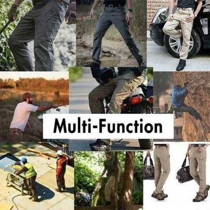 Tactical Cargo Jogger Pants – Multi-Pocket Military Style
