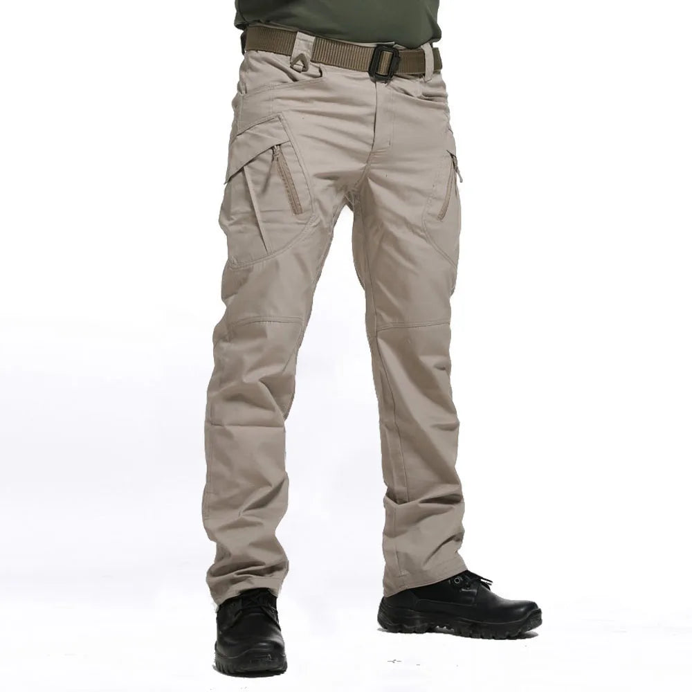 Tactical Cargo Jogger Pants – Multi-Pocket Military Style