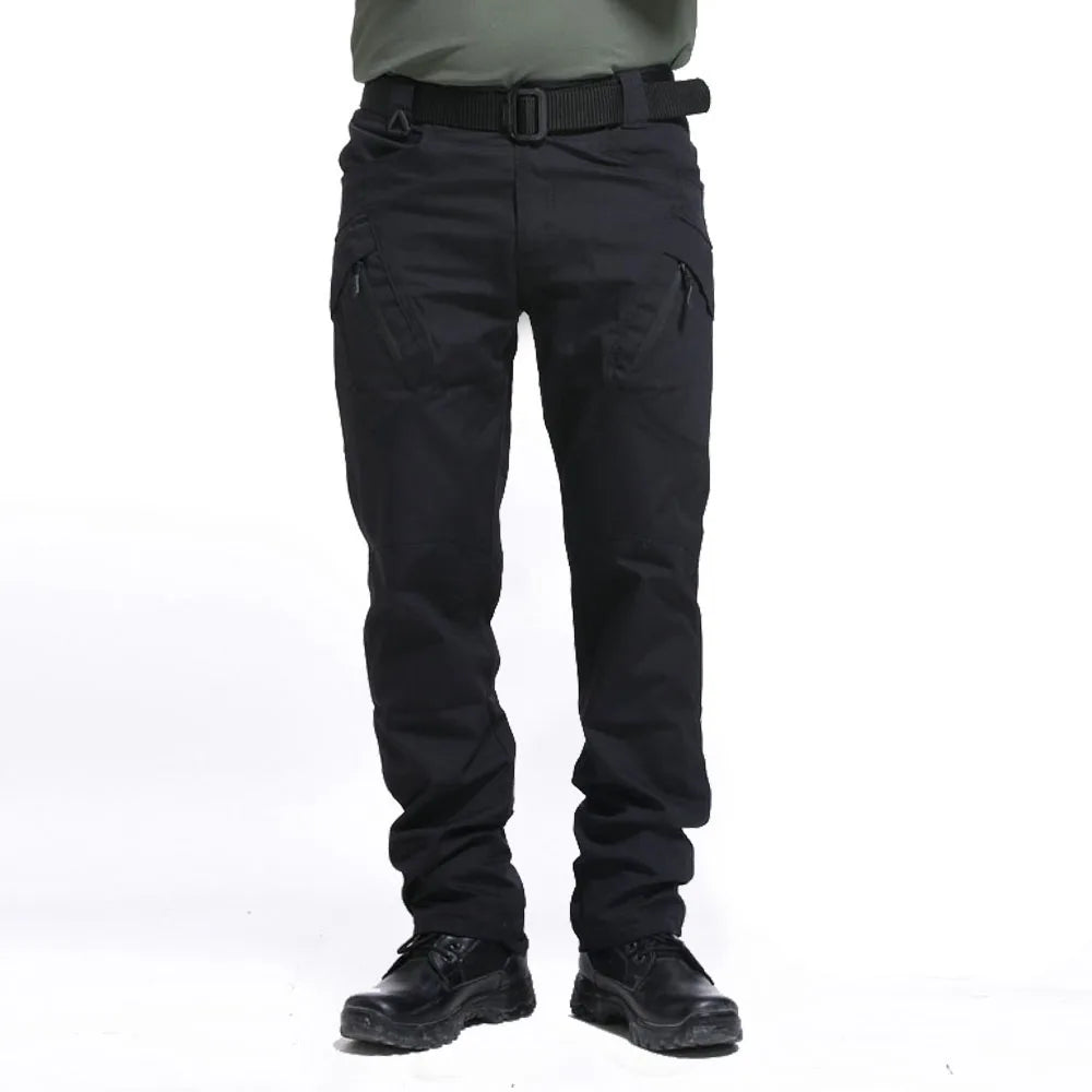 Tactical Cargo Jogger Pants – Multi-Pocket Military Style