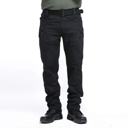 Tactical Cargo Jogger Pants – Multi-Pocket Military Style
