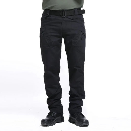 Tactical Cargo Jogger Pants – Multi-Pocket Military Style