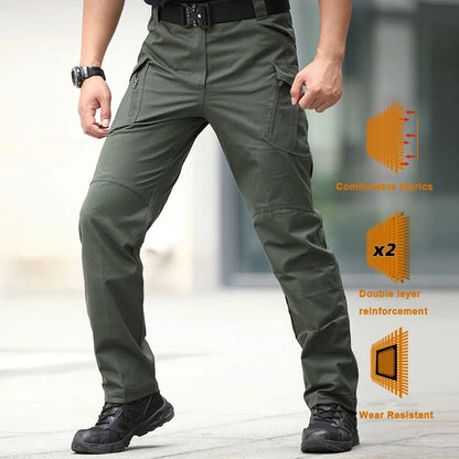 Tactical Cargo Jogger Pants – Multi-Pocket Military Style