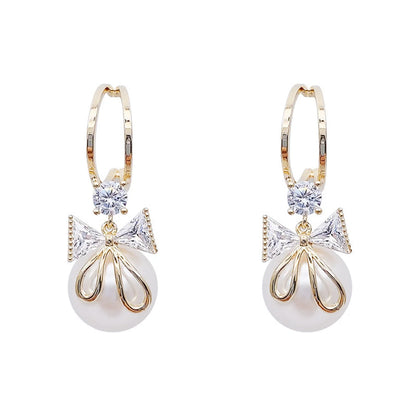 2-Piece Trendy Bow Earrings Set – Statement Jewelry for Travel, Festivals & Parties